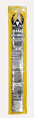 Cody James Dymondback Rasp - Best File For Trimming A Horse Hoof - Choose Fine, Medium Or Aggressive (Medium)