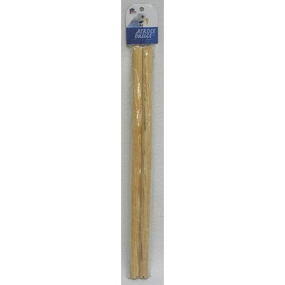 Prevue Birdie Basics Perch - Small/Medium Birds 14'' L X 7/16'' W - 2 Pack - Pack Of 44