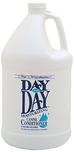 Chris Christensen Day To Day Ultra Concentrated Dog Conditioner, Makes Up To 8 Bottles, Groom Like A Professional, Moisturizing, All Coat Types, For Daily Use, Made In Usa, 1Gal