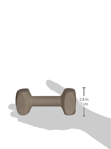Enrych Dog Training Dumbbell, 7-Inch, White