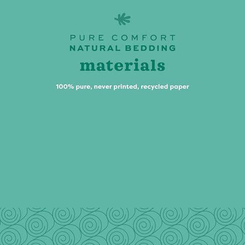 Oxbow Pure Comfort Small Animal Bedding - Odor & Moisture Absorbent, Dust-Free Bedding For Small Animals - Natural, 28 Liter Bag