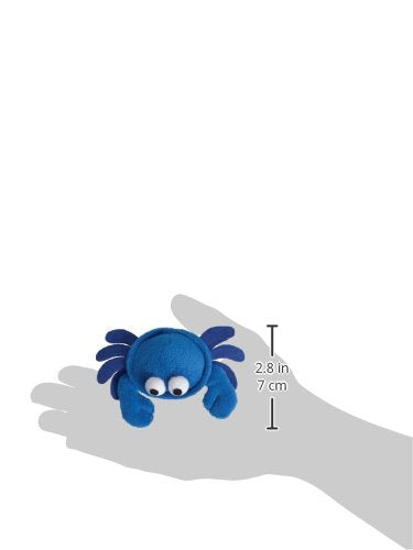 Doggles Cat Toy, Sushi Crab Blue