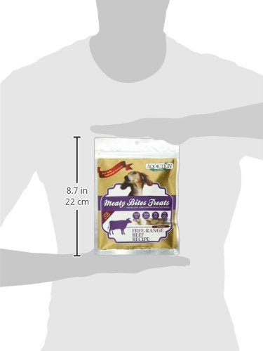 Addiction Meaty Bites Beef Recipe - Dog Treats - Crafted in New Zealand - High Meat Content - Grain and Gluten-Free - Soft and A