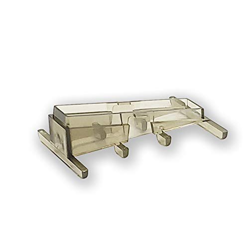 Flowbee 1/4 Inch Angled Foot Attachement | Flowbee Haircutting System Original Accessory | Hair Cutting System Sold Separetely