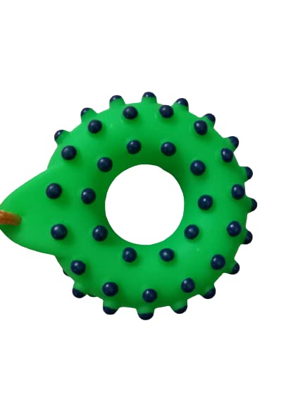 Psk Pet Mart Squeaky Ring Toy For Dogs (Pack Of 1 Pcs) (Ring Squeaky Toy) __1