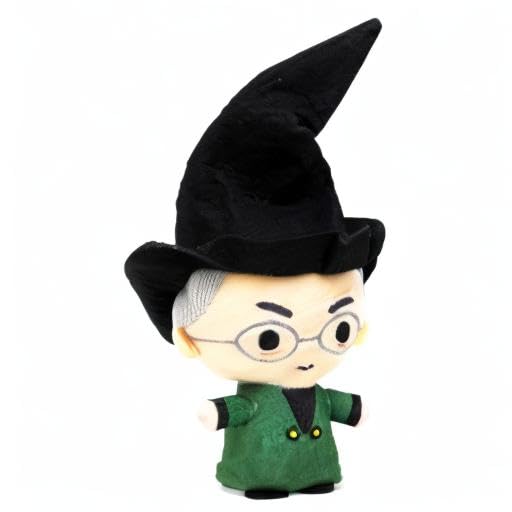 Buckle-Down The Wizarding World Of Harry Potter Dog Toy, Harry Potter Professor Minerva Standing Charm Full Body Pose Pet Toy, P