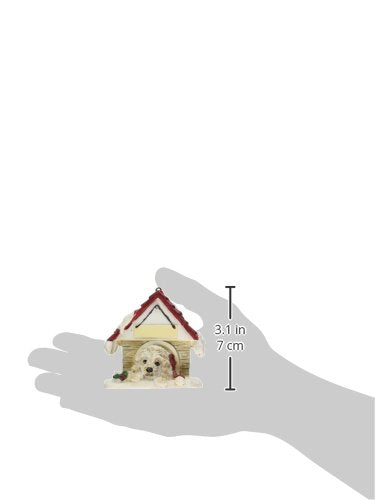 E&S Pets 35355-123 Doghouse Ornament