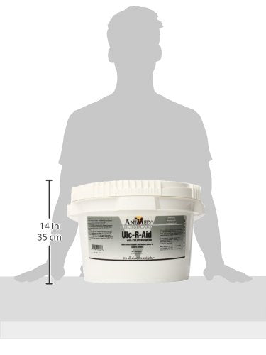 Animed Ulc-R-Aid Nutritional Supplement For Horses, 10-Pound