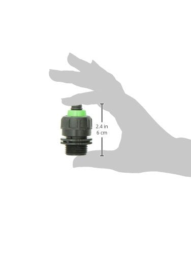Python No Spill Clean & Fill Male Connector