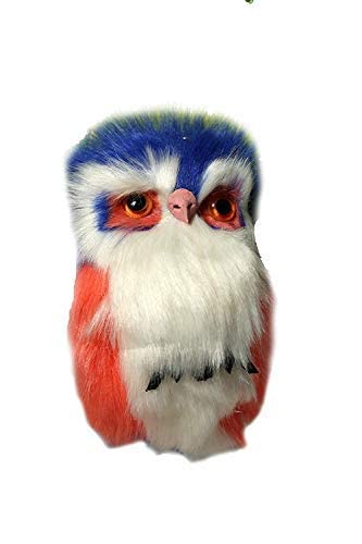 Woofy Owl Toy For Cat And Kitten(Color May Vary)