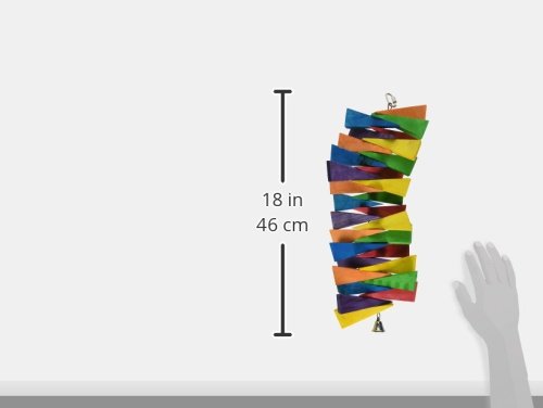 Prevue Pet Products 60958 Bodacious Bites Slice Of Life Bird Toy, Multicolor