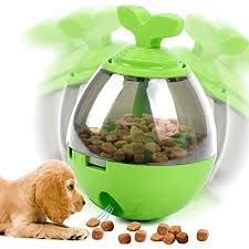Dog Trust Cat Toys Interactive Food Dispenser, Cat Feeder Iq Treat Ball  Adjustable Cat Puzzle Feeder, Funny Pet Leaking Food T