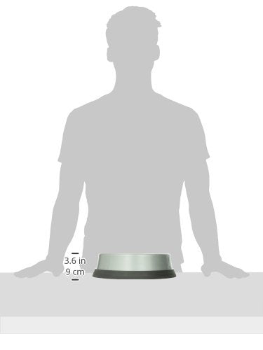 JW Pet Company Heavy Weight Skid Stop Pet Bowl, Jumbo/Large, Colors Vary