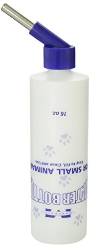 Marshall Pet Products 572007 Water Bottle For Small Animals Clear, 16 Oz