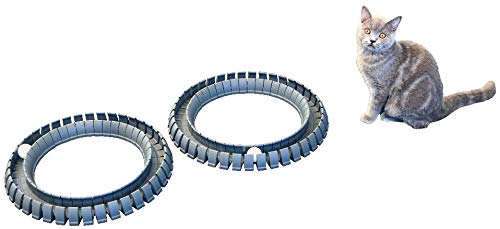 Magic Cat Track And Ball Toy For Kittens Pets Kitties Cats