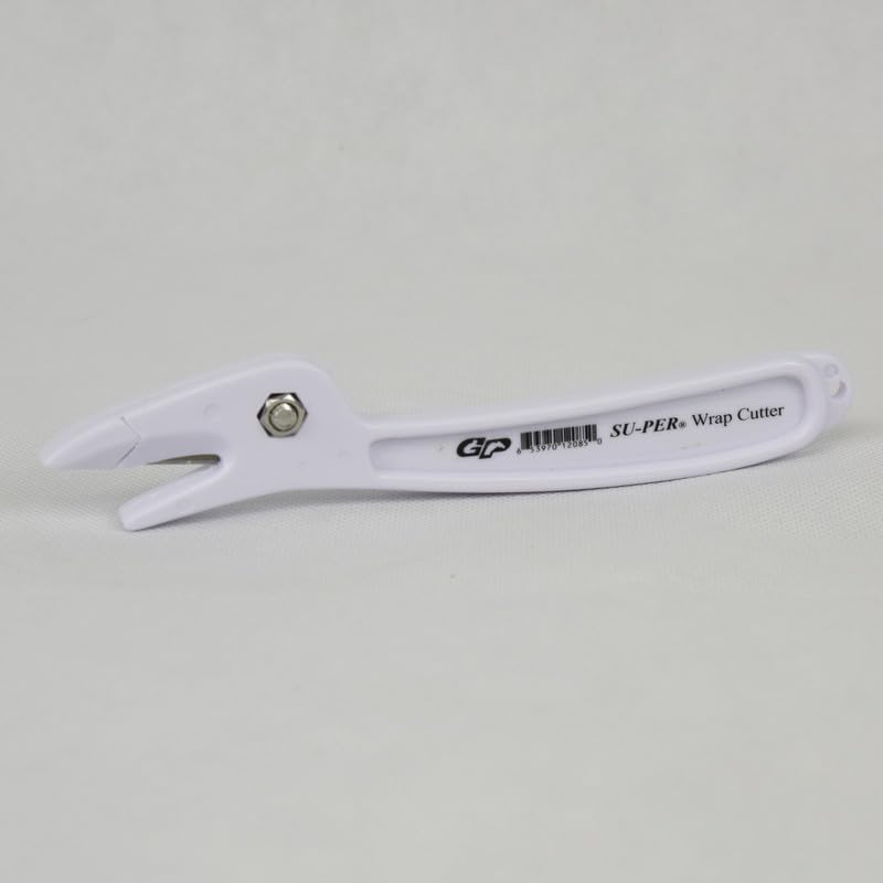 SU-PER FlexWRAP 12 Rolls Self Adhesive Bandages Wrap Cutter - Strong, Flexible, First Aid Bandages for Wound Dressings & Horse L