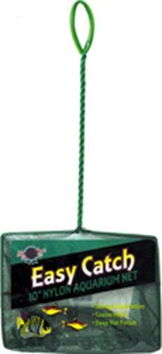Blue Ribbon Pet Products ABLEC10C Easy Catch Fish Net, 10-Inch, Coarse Green