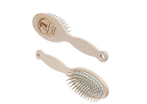 #1 All Systems 27mm Soft Pin Brush, White, Large