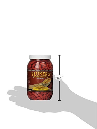Flukers Bearded Dragon Diet for Adults