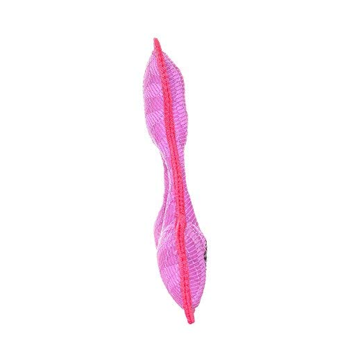 Duraforce-Durable Woven Fiber-Triangle Ring-Squeakers-Multiple Layers. Made Durable, Strong & Tough. Interactive Play Dog Toy (T