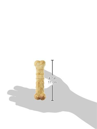 Nylabone Healthy Edibles All-Natural Long Lasting Turkey & Apple Dog Chew Treats 4 count Turkey & Apple Small/Regular