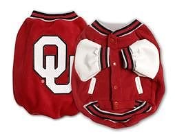 Sporty K9 Oklahoma Varsity Dog Jacket, X-Large