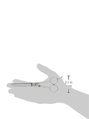 Tamsco Thinning Shear, Double Blades 6.5-Inch Ice Tempered Stainless Steel Double Blades 20 By 20 Teeth 6.5-Inch
