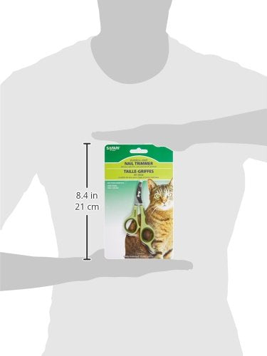 Coastal Pet- Safari - Cat Deluxe Nail Trimmer, No Color, One Size (5' L X 2.25' W)
