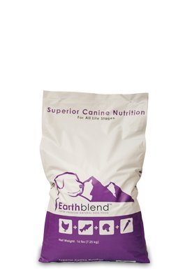 Earthblend Natural Dog Food - 16 LB Bag