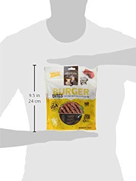 Rachael Ray Nutrish Burger Bites Beef Recipe With Bison Dog Treats, 12 oz. Pouch