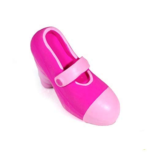 Want Chew Squeaky Latex Dog Toy,High Heels