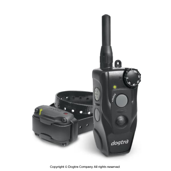Dogtra 200C Waterproof ½-Mile One-Handed Operation Remote Training Dog E-Collar