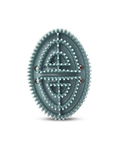 Epona Flexible Glossy Curry Comb For Horses - Lavender, Hot Pink, Grey - Unisex Adult Horse Owners/Handlers