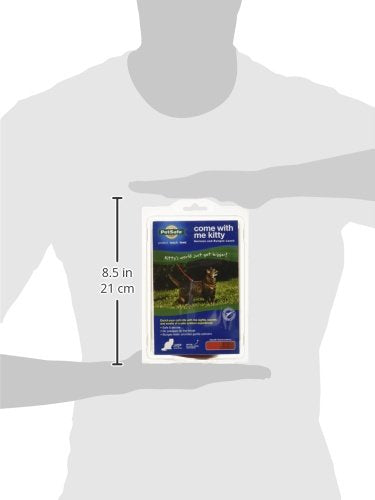 Petsafe Come With Me Kitty Harness And Bungee Leash, Large, Red