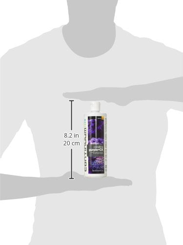 Continuum Aquatics ACO30676 Coralline Purple for Aquarium, 16.9-Ounce (QPCX500), 500-ml