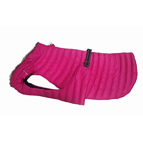 Alpine Extreme Weather Puffer Coat - Pink Peacock