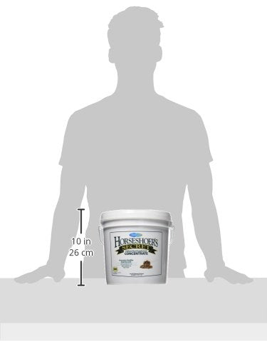Farnam Horseshoers Secret Pelleted Hoof Supplements Concentrate, Economic formula with 25 mg. of biotin per 2 ounce serving, 11
