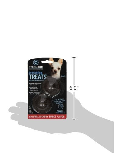 Everlasting Treat For Dogs, Natural Hickory Smoke, Small