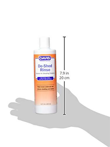 Davis De-Shed Pet Rinse, 12 Oz