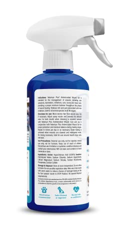 Vetericyn Plus All Animal Wound Care Hydrogel Spray | Healing Aid and Wound Protectant, Sprayable Gel to Relieve Dog, Cat, Horse