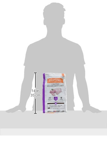 Instinct Limited Ingredient Diet, Natural Dry Cat Food, Grain Free Recipe - Real Rabbit, 4.5 lb. Bag