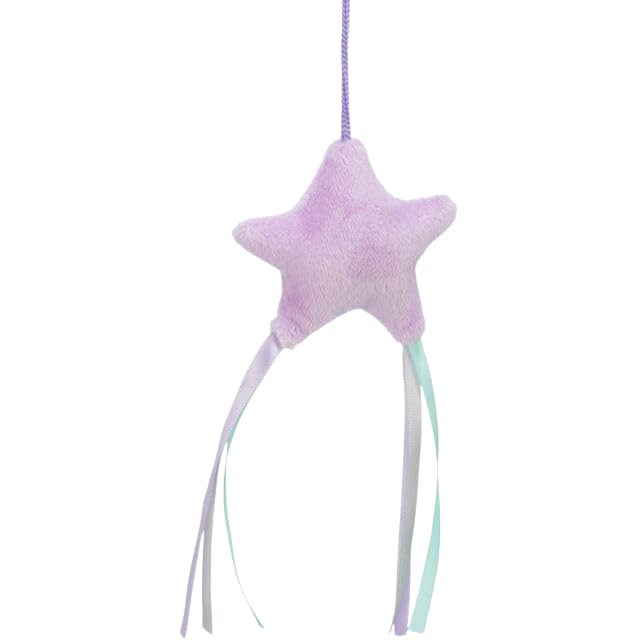 Trixie Cat Fishing Rod Toy (Junior Playing Rod With Star)