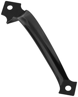 N100-032 6.5 In. Black Ornamental Pull44; Designed For Gates
