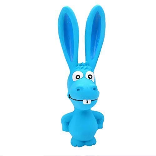 Black Dog Toys For Pets Chew Toys Bunny Toys Squeaky (Best Toys For Your Pets) Color May Vary