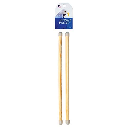 Prevue Pet Products Birdie Basics Wood Perch 10In