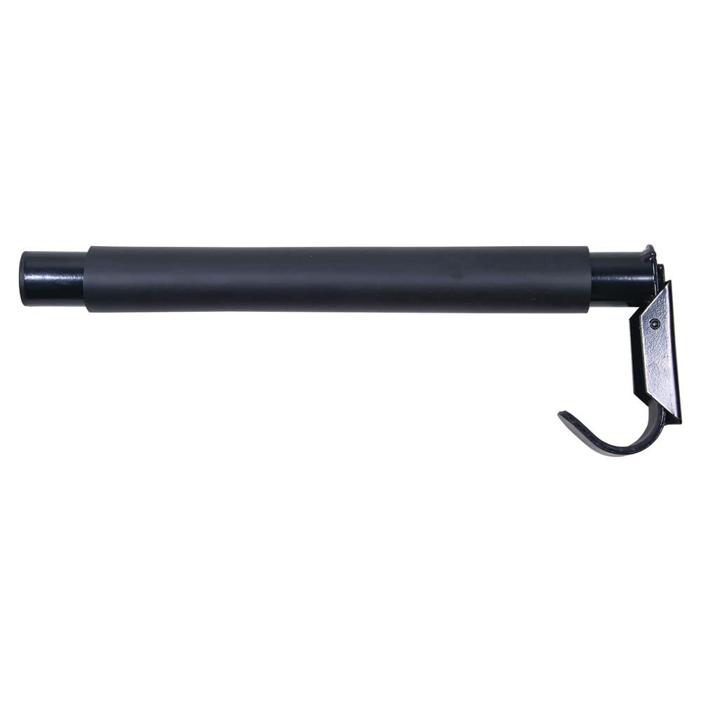 Easy-Up Fold Down Padded English Saddle Bar | Simplify Your Horse Stable Setup | No Tilt Saddle Security | Built-In Bridle Hook 