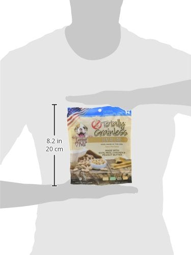 Loving Pets Totally Grainless Chicken and Peanut Butter Dental Chews Small