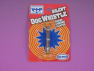 Votoy Silent Dog Whistle (Carded)