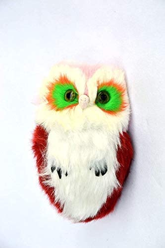 Dog Trust Owl Toy For Cat And Kitten (Color May Vary)
