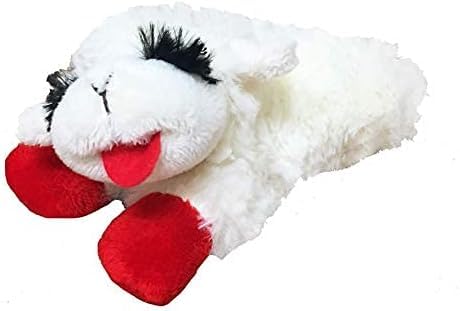 Classic Media Multipet 6-Inch Lamb Chop Dog Toy, 3 Pack